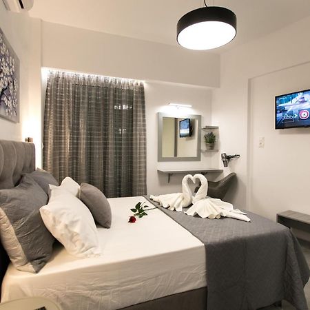 Luxury Shades Of Gray Apartment Rethymno  Exterior photo