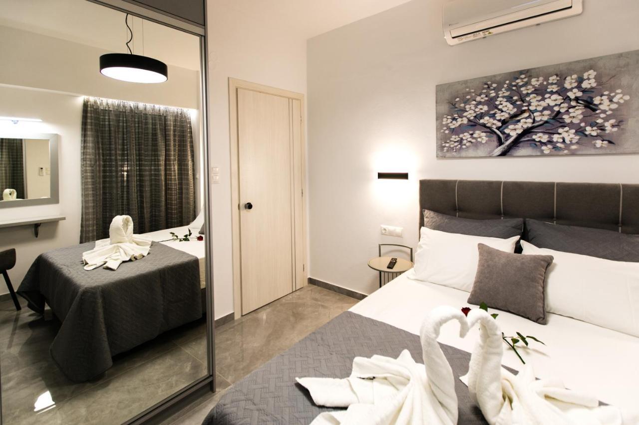 Luxury Shades Of Gray Apartment Rethymno  Exterior photo