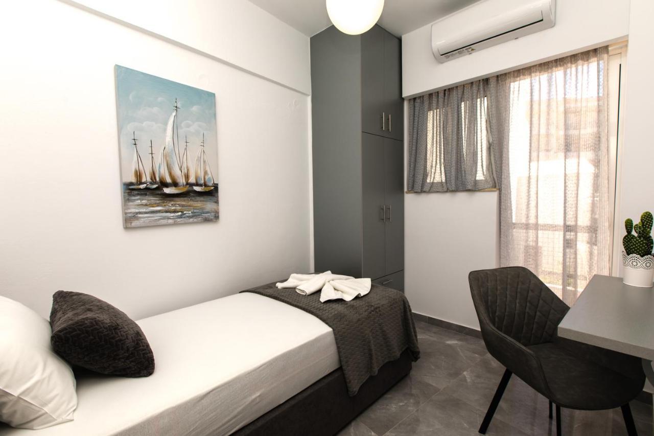 Luxury Shades Of Gray Apartment Rethymno  Exterior photo