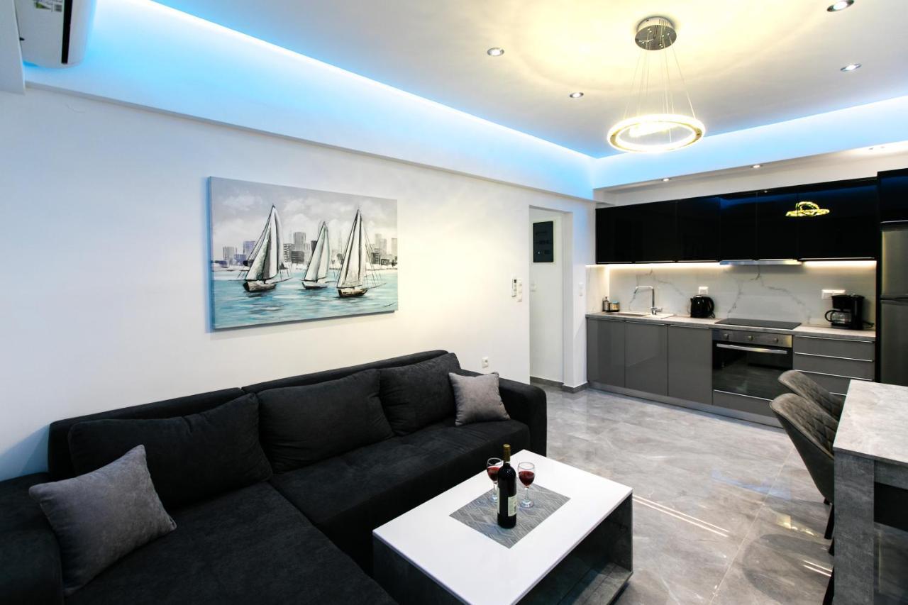 Luxury Shades Of Gray Apartment Rethymno  Exterior photo