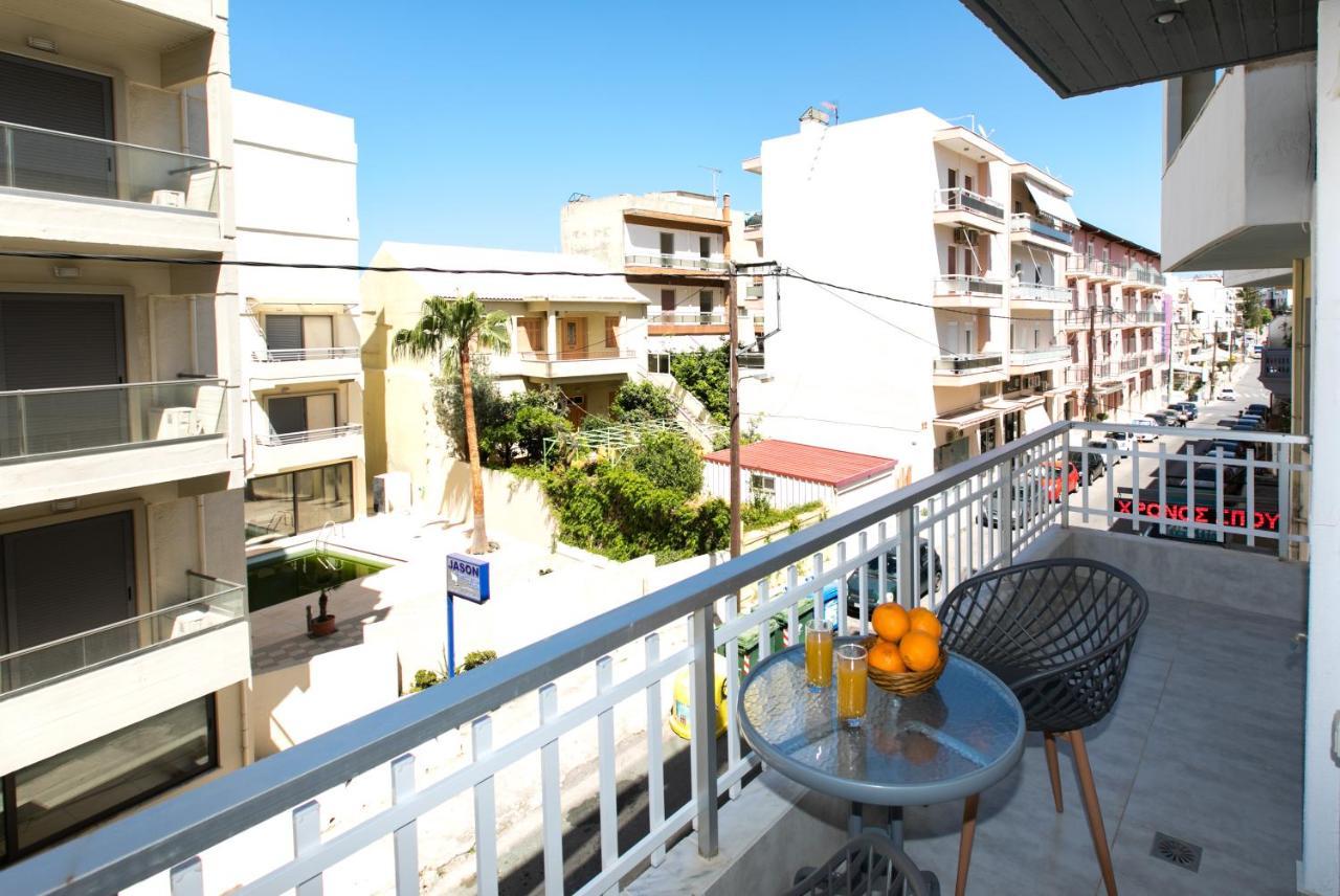 Luxury Shades Of Gray Apartment Rethymno  Exterior photo