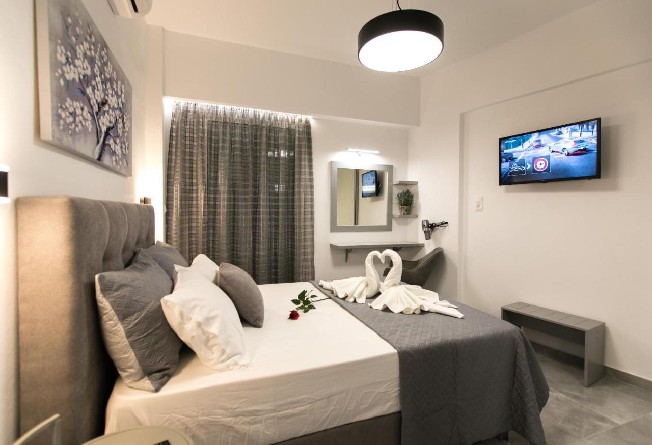 Luxury Shades Of Gray Apartment Rethymno  Exterior photo